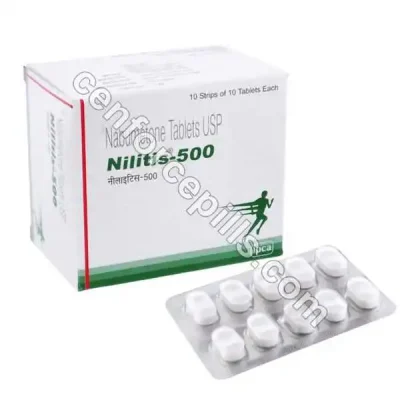 Nabumetone 500 mg