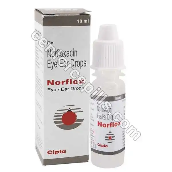 Norflox Eye-Ear Drops 10Ml