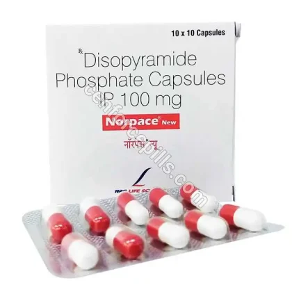 Disopyramide 100mg Capsule