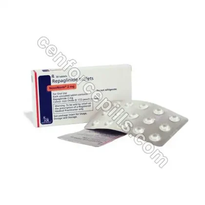 Repaglinide 2 mg