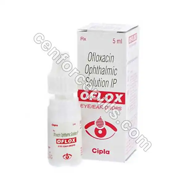 Oflox Eye Drop 5Ml