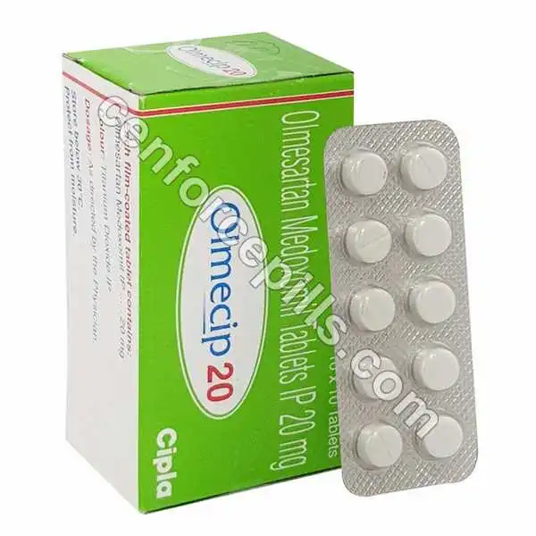Olmecip 20Mg