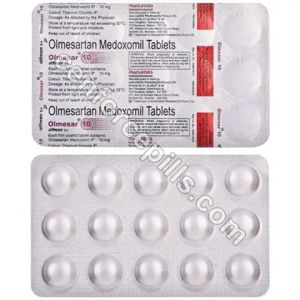 Olmesartan Medoxomil 10 Mg