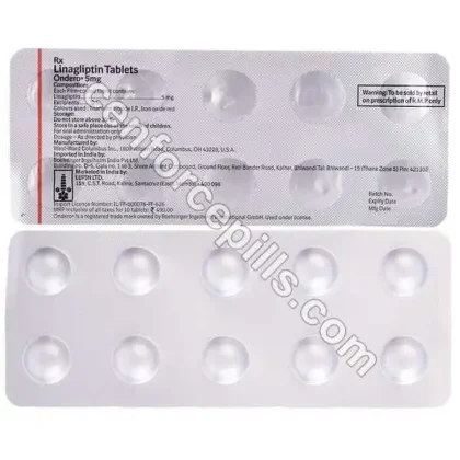 Linagliptin 5 Mg