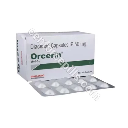 Diacerein 50 mg