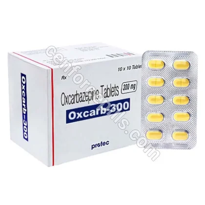 Oxcarbazepine 300 mg