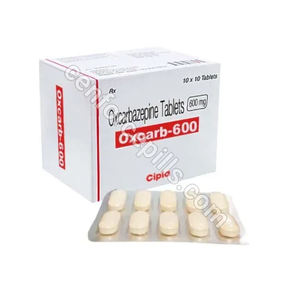 Oxcarbazepine 600 mg
