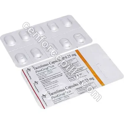 Tacrolimus 0.25mg