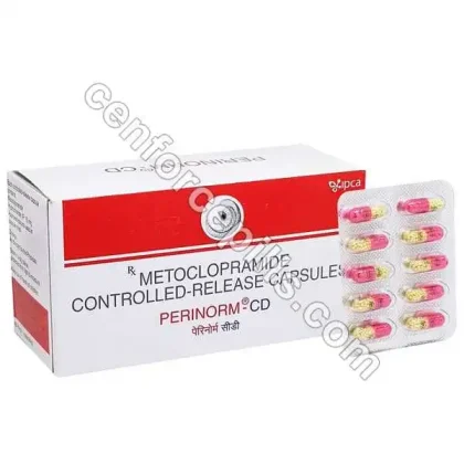 Metoclopramide Controlled Release 15mg (Generic)