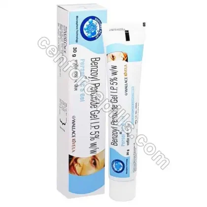 Benzoyl Peroxide 5% Gel