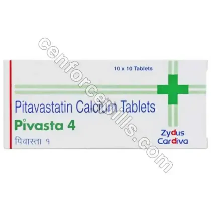 Pitavastatin 4 mg