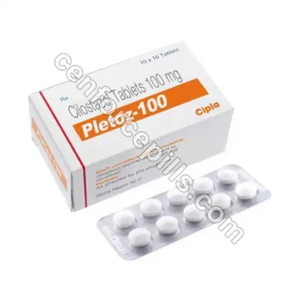 Cilostazol 100 mg