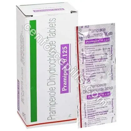 Pramipexole 0.125 mg