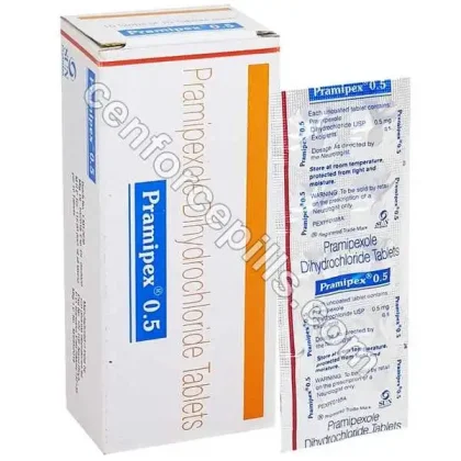 Pramipexole 0.5 mg