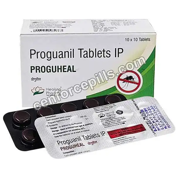 Proguheal-100mg-Tablet-(Proguanil)