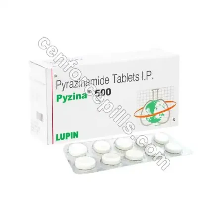 Pyrazinamide 500 mg