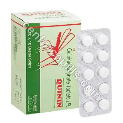 Quinine Sulphate 300 mg