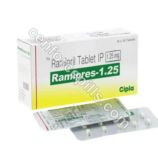 Ramipres 1.25Mg