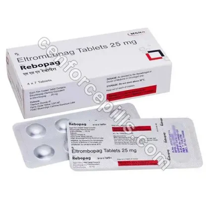Eltrombopag 25 Mg