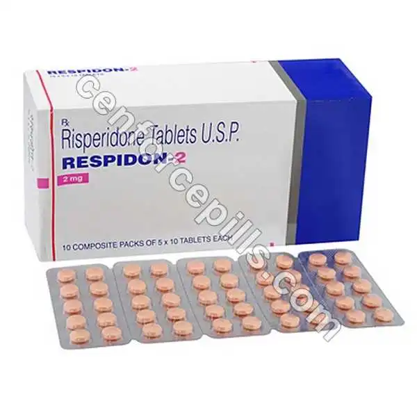 Respidon 2 Mg (Risperidone)
