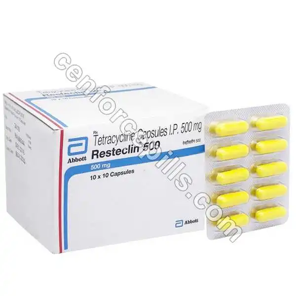 Resteclin 500Mg