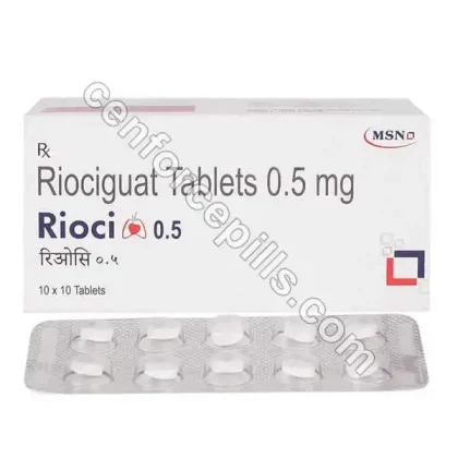 Riociguat 0.5 Mg