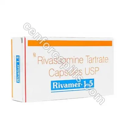 Rivastigmine 1.5 mg
