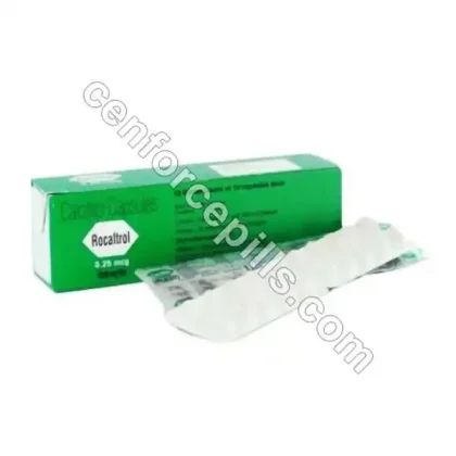 Calcitriol 0.25 mcg