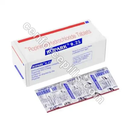 Ropinirole 0.25 mg