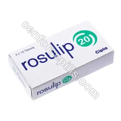 Rosuvastatin 20mg