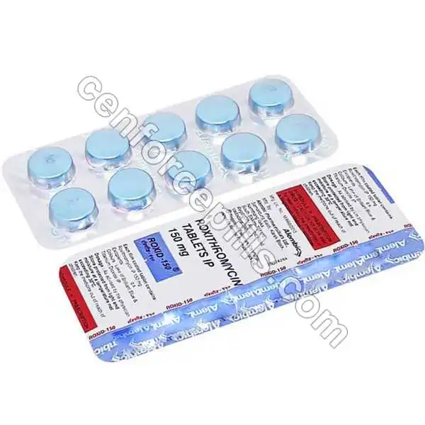 Roxid 150Mg Strip