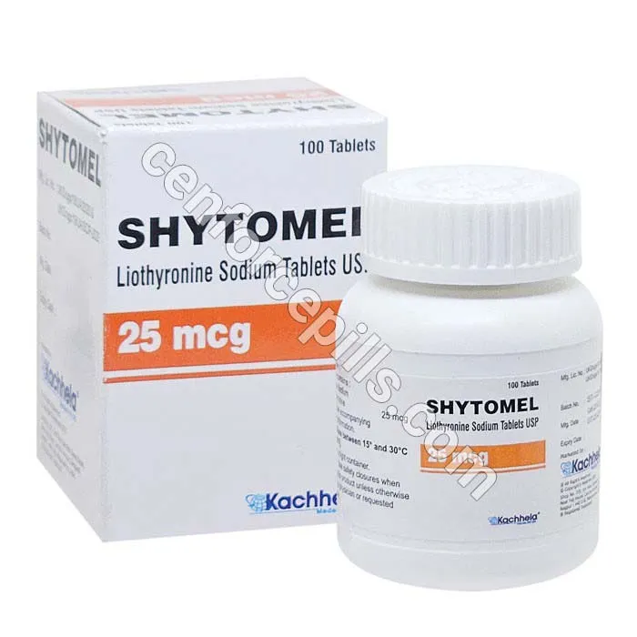 Shytomel 25Mcg
