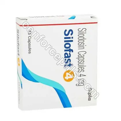 Silodosin 4 mg