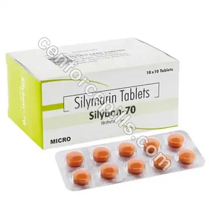 Silymarin 70 mg