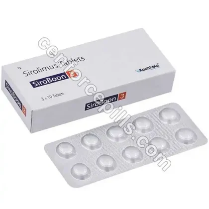 Sirolimus 3 mg