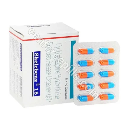Cyclobenzaprine 15 mg