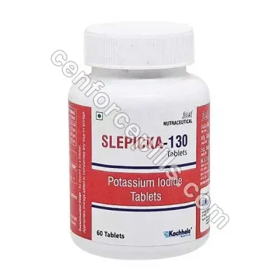 Potassium Iodide 130 mg