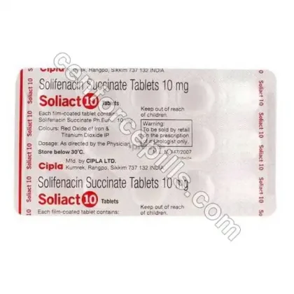 Solifenacin 10 mg