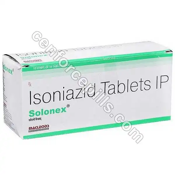Solonex 300 Mg (Isoniazid)