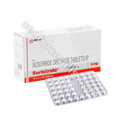 Isosorbide Dinitrate 5 mg