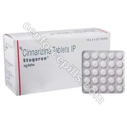 Cinnarizine 25mg