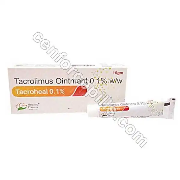 Tacroheal Ointment 0.1% 10g
