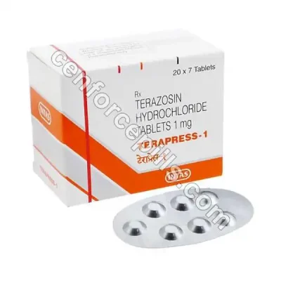Terazosin 1 mg