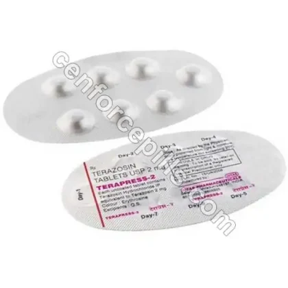 Terazosin 2 mg