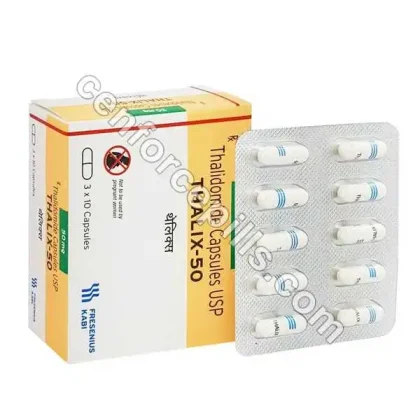 Thalidomide 50 mg