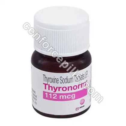 Thyroxine Sodium 112 mcg