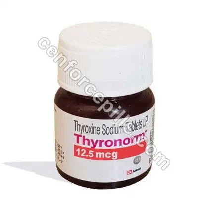 Thyroxine Sodium 12.5 mcg