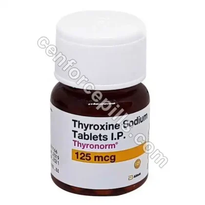 Thyroxine Sodium 125 mcg