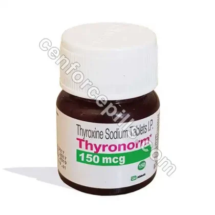 Thyroxine Sodium 150 mcg