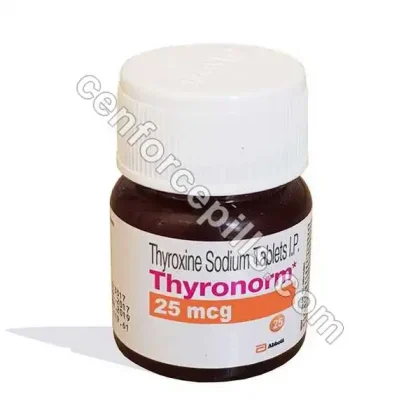 Thyroxine Sodium 25 mcg